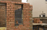 Three Chimneys outhouse installation